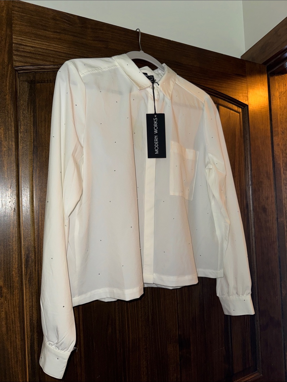 Modern Works Women's Button-Down Shirt